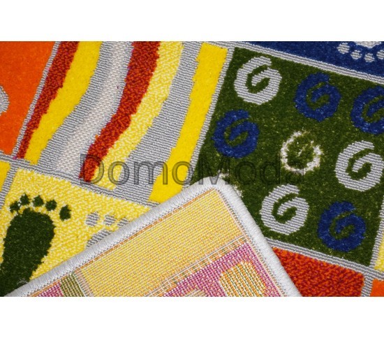 Детский ковер КИНДЕР МИКС 50860 - высокое качество по лучшей цене в Украине изображение 4.